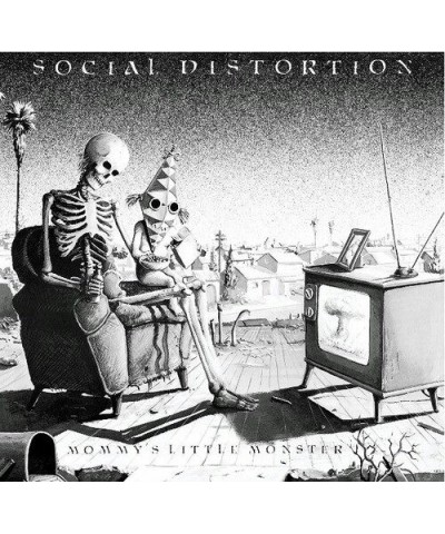 Social Distortion Mommy's Little Monster Vinyl Record $9.10 Vinyl