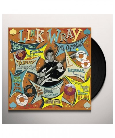 Link Wray ACE OF SPADES Vinyl Record $9.57 Vinyl