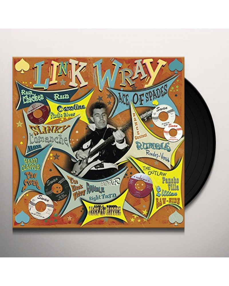 Link Wray ACE OF SPADES Vinyl Record $9.57 Vinyl