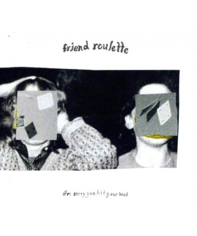 Friend Roulette I'M SORRY YOU HIT YOUR HEAD CD $4.75 CD