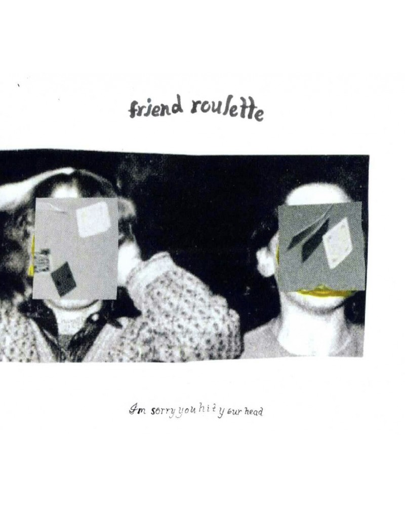 Friend Roulette I'M SORRY YOU HIT YOUR HEAD CD $4.75 CD