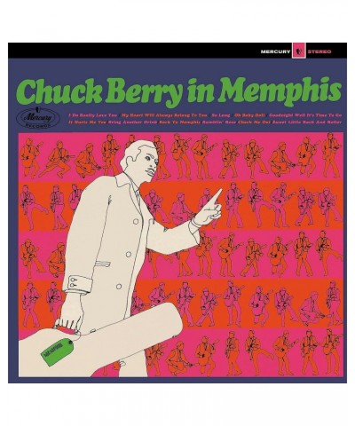 Chuck Berry In Memphis Vinyl Record $8.16 Vinyl