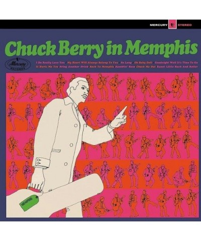 Chuck Berry In Memphis Vinyl Record $8.16 Vinyl