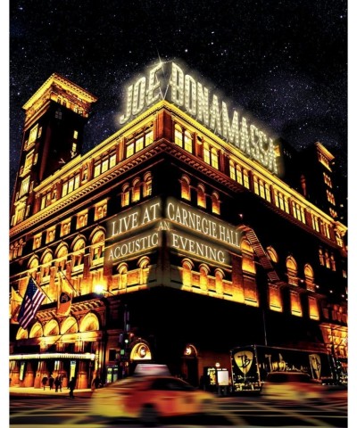 Joe Bonamassa LIVE AT CARNEGIE HALL: AN ACOUSTIC EVENING Blu-ray $7.75 Videos