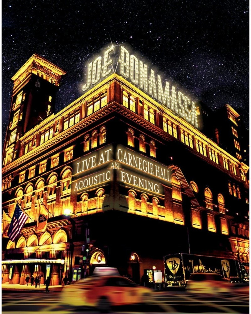 Joe Bonamassa LIVE AT CARNEGIE HALL: AN ACOUSTIC EVENING Blu-ray $7.75 Videos