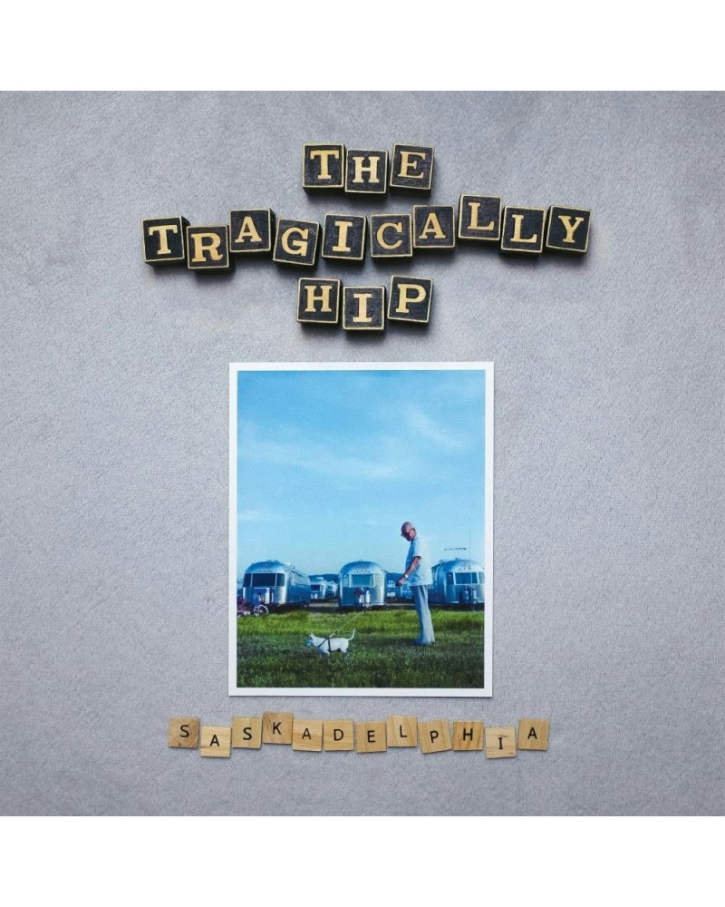 The Tragically Hip SASKADELPHIA (SILVER VINYL) Vinyl Record $13.40 Vinyl