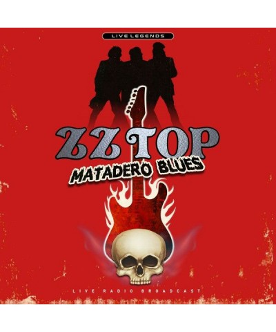 ZZ Top MATADERO BLUES (RED VINYL/IMPORT) Vinyl Record $11.78 Vinyl