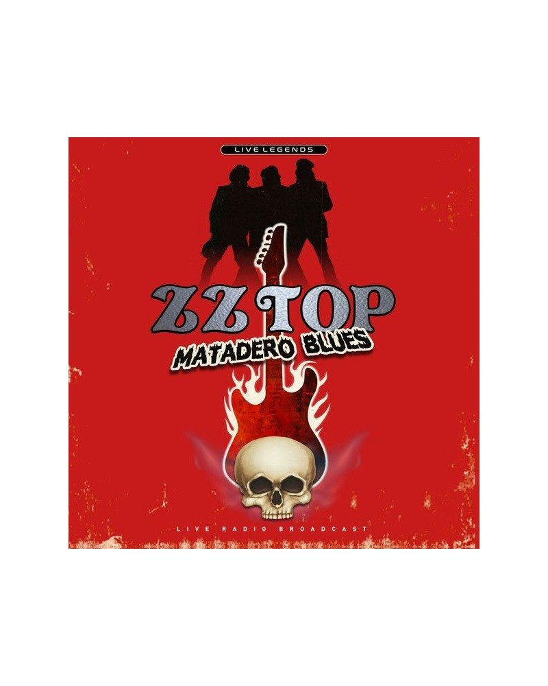 ZZ Top MATADERO BLUES (RED VINYL/IMPORT) Vinyl Record $11.78 Vinyl