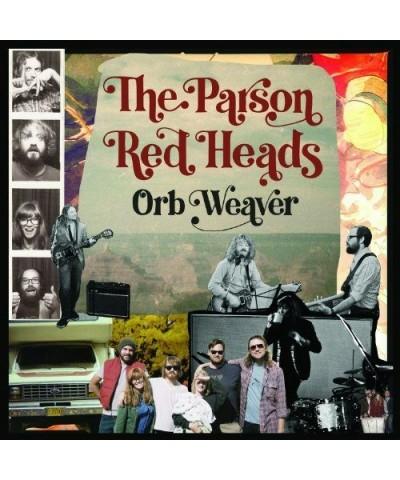 The Parson Red Heads Orb Weaver Vinyl Record $9.99 Vinyl