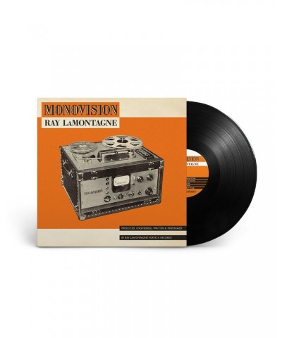 Ray LaMontagne Monovision Vinyl LP + Digital Download $11.75 Vinyl