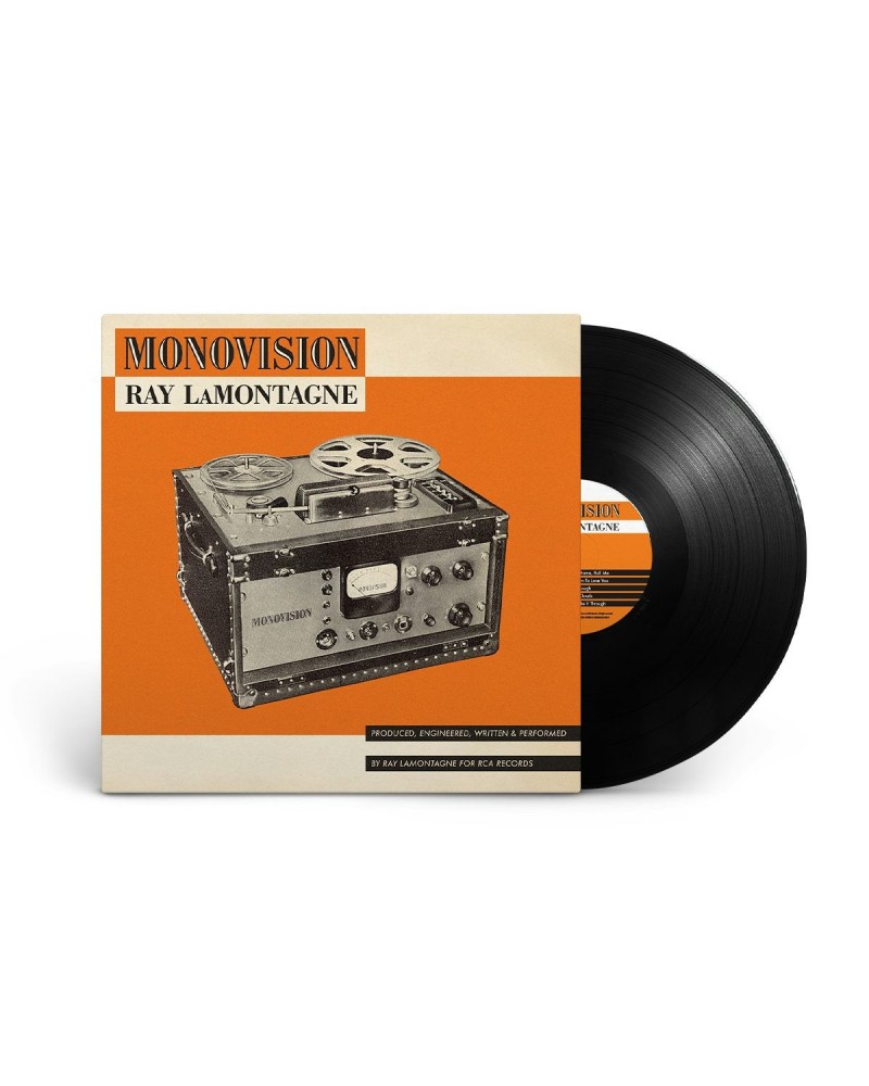 Ray LaMontagne Monovision Vinyl LP + Digital Download $11.75 Vinyl