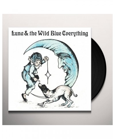 Mat Kerekes Luna & the Wild Blue Everything Vinyl Record $8.20 Vinyl