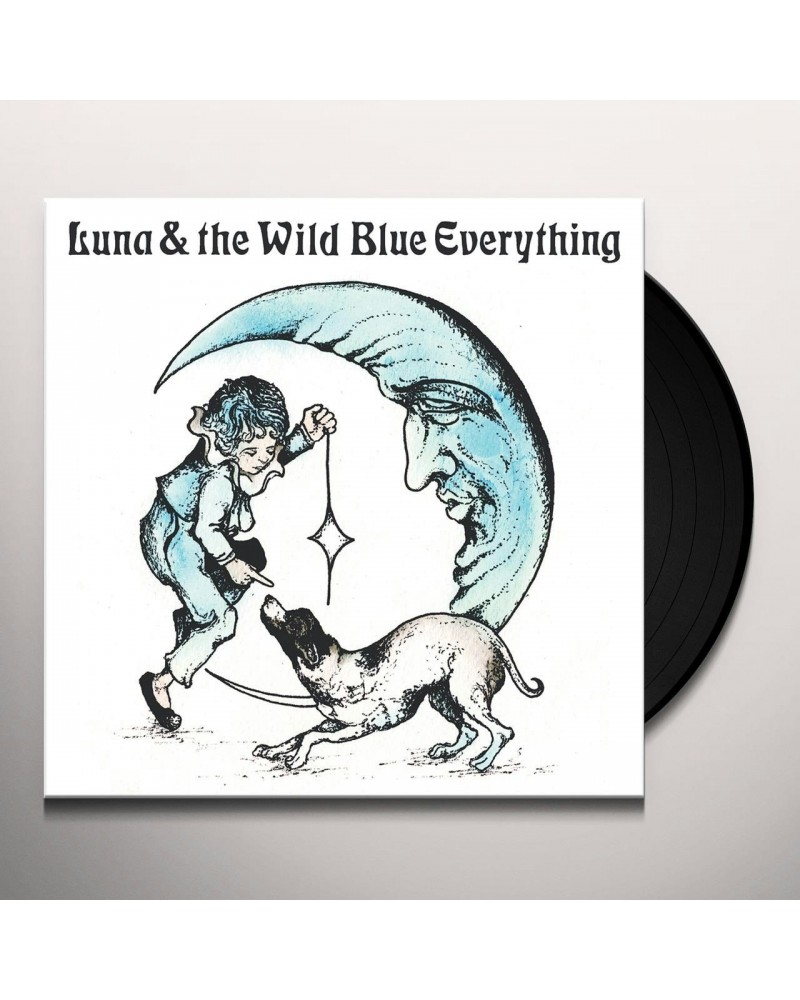 Mat Kerekes Luna & the Wild Blue Everything Vinyl Record $8.20 Vinyl