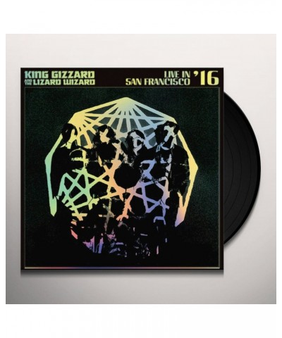 King Gizzard & The Lizard Wizard LIVE IN SAN FRANCISCO 16 Vinyl Record $16.56 Vinyl