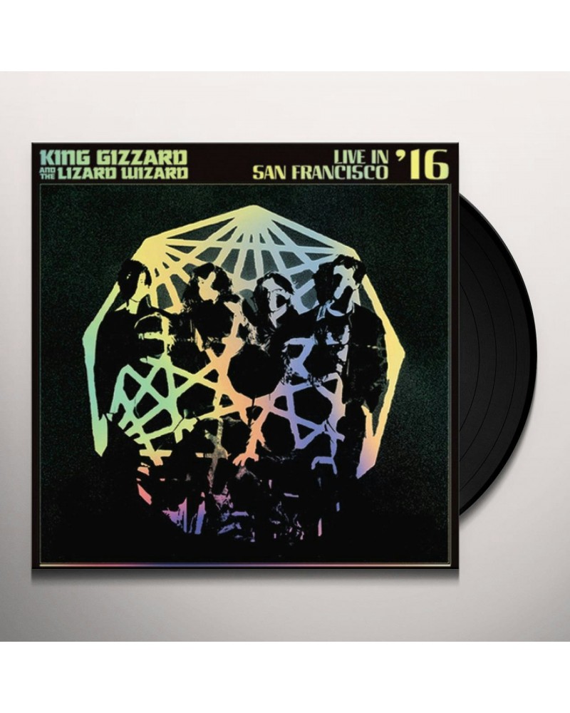 King Gizzard & The Lizard Wizard LIVE IN SAN FRANCISCO 16 Vinyl Record $16.56 Vinyl