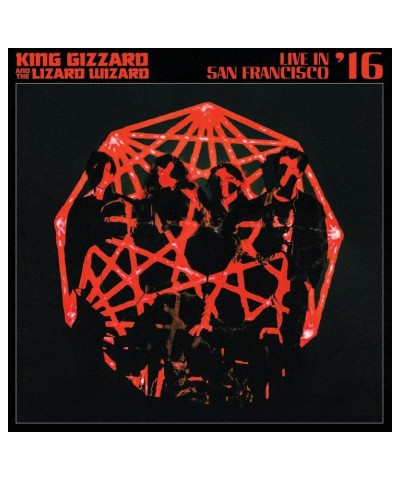 King Gizzard & The Lizard Wizard LIVE IN SAN FRANCISCO 16 Vinyl Record $16.56 Vinyl