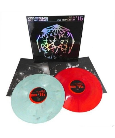 King Gizzard & The Lizard Wizard LIVE IN SAN FRANCISCO 16 Vinyl Record $16.56 Vinyl