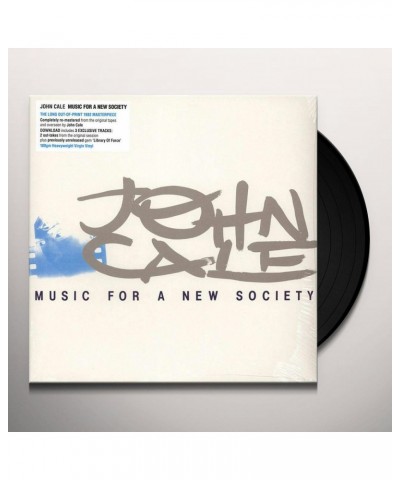 John Cale Music for a New Society Vinyl Record $7.95 Vinyl