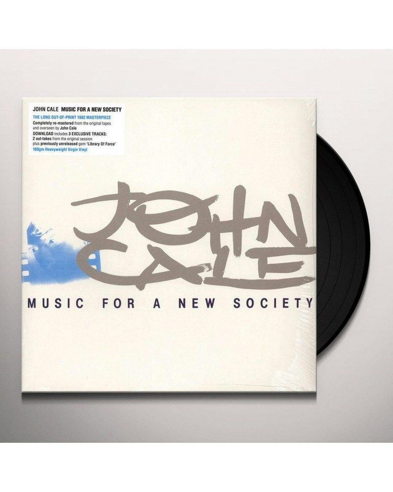 John Cale Music for a New Society Vinyl Record $7.95 Vinyl