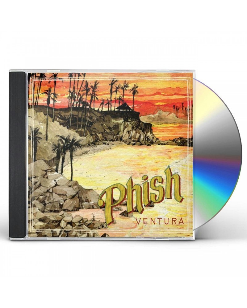 Phish VENTURA CD $15.05 CD