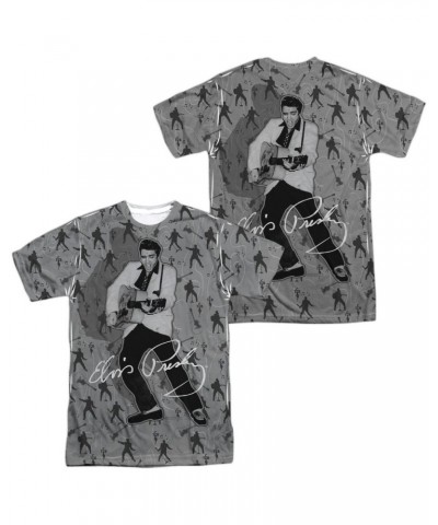 Elvis Presley Shirt | ROCKIN ALL OVER (FRONT/BACK PRINT) Tee $9.00 Shirts