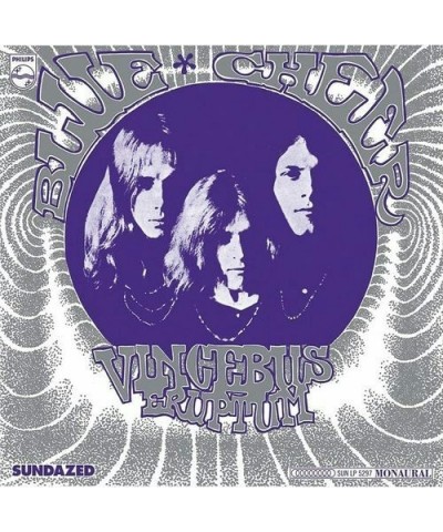 Blue Cheer VINCEBUS ERUPTUM (WHITE VINYL) Vinyl Record $9.55 Vinyl