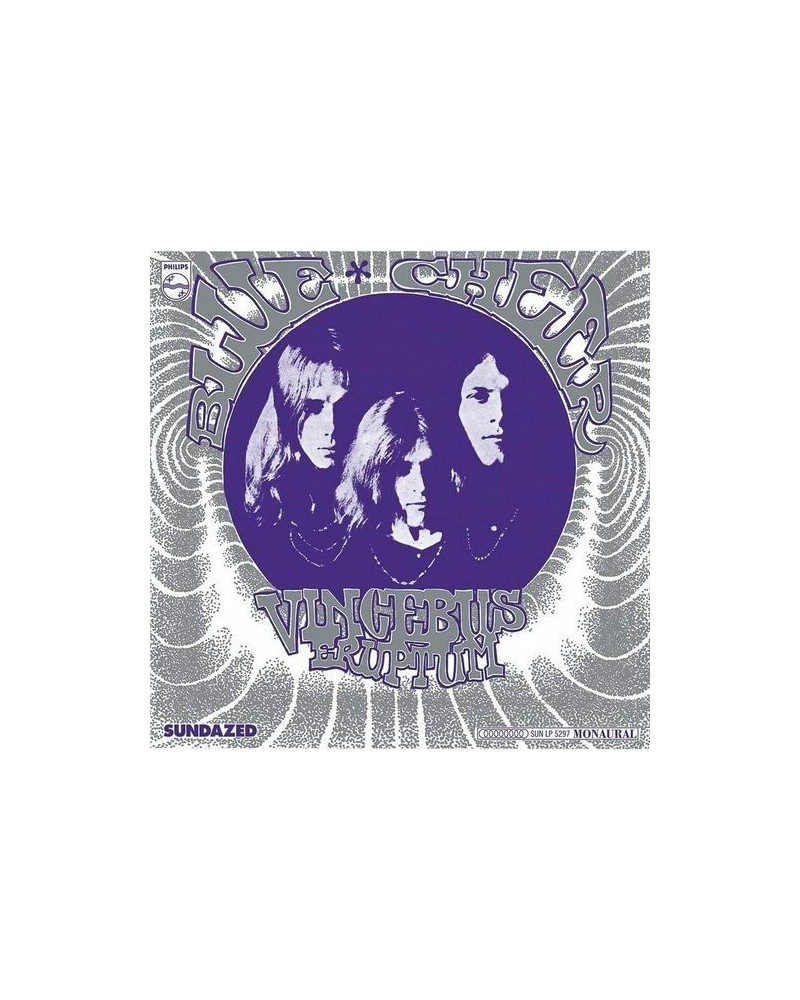 Blue Cheer VINCEBUS ERUPTUM (WHITE VINYL) Vinyl Record $9.55 Vinyl