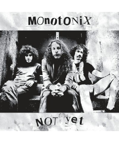 Monotonix NOT YET Vinyl Record $8.99 Vinyl