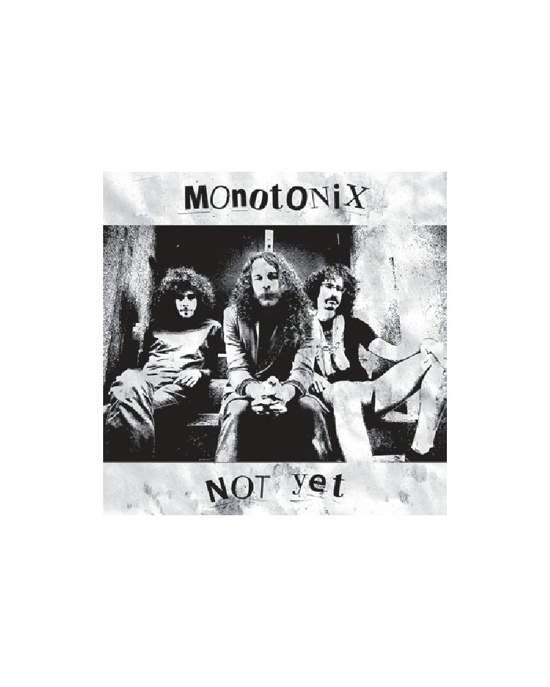 Monotonix NOT YET Vinyl Record $8.99 Vinyl