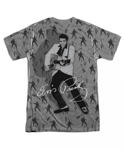 Elvis Presley Shirt | ROCKIN ALL OVER (FRONT/BACK PRINT) Tee $9.00 Shirts