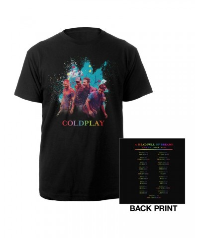 Coldplay Splatter Photo T-Shirt $19.58 Shirts