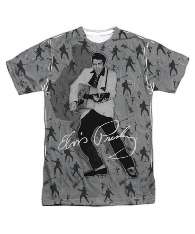 Elvis Presley Shirt | ROCKIN ALL OVER (FRONT/BACK PRINT) Tee $9.00 Shirts