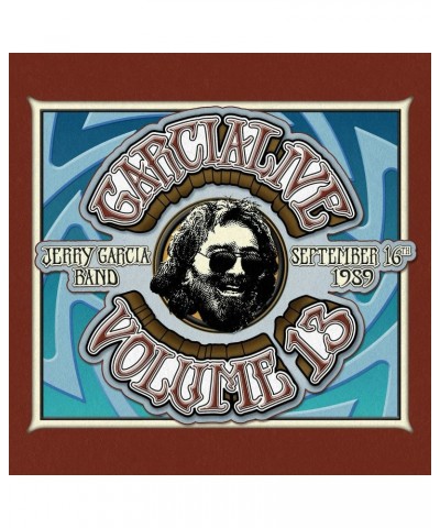 Jerry Garcia Band – GarciaLive Volume 13: 09/16/89 CD or Digital Download & Poster Bundle $13.86 CD