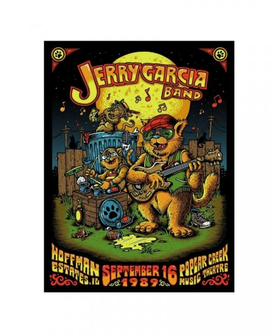 Jerry Garcia Band – GarciaLive Volume 13: 09/16/89 CD or Digital Download & Poster Bundle $13.86 CD