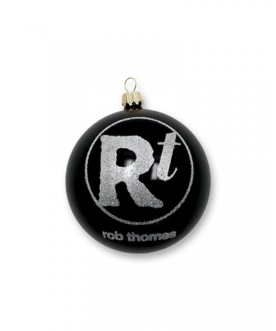 Rob Thomas Black Glitter Logo Ornament $6.45 Decor