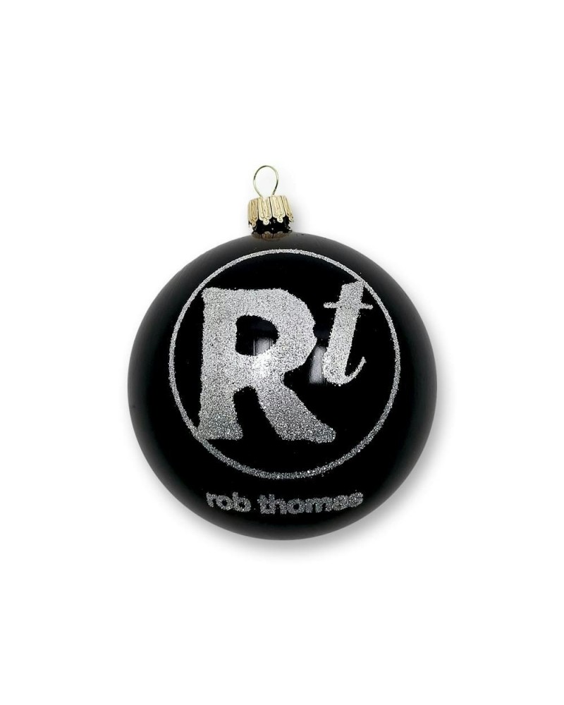 Rob Thomas Black Glitter Logo Ornament $6.45 Decor