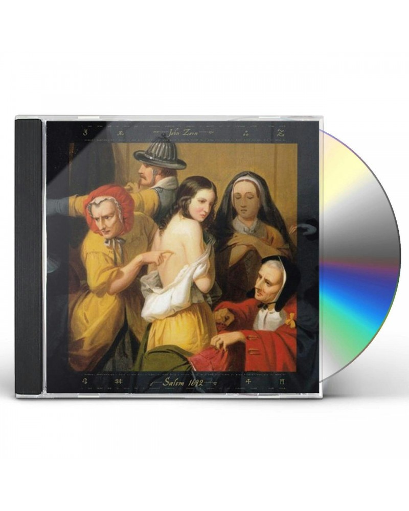 John Zorn SALEM 1692 CD $8.81 CD