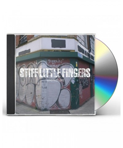 Stiff Little Fingers WASTED LIFE CD $3.89 CD