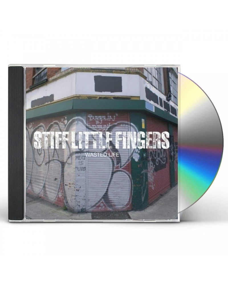 Stiff Little Fingers WASTED LIFE CD $3.89 CD