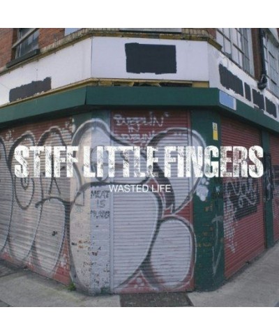 Stiff Little Fingers WASTED LIFE CD $3.89 CD