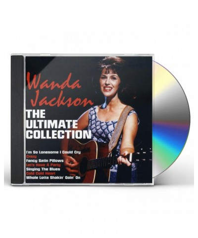 Wanda Jackson ULTIMATE COLLECTION CD $3.67 CD