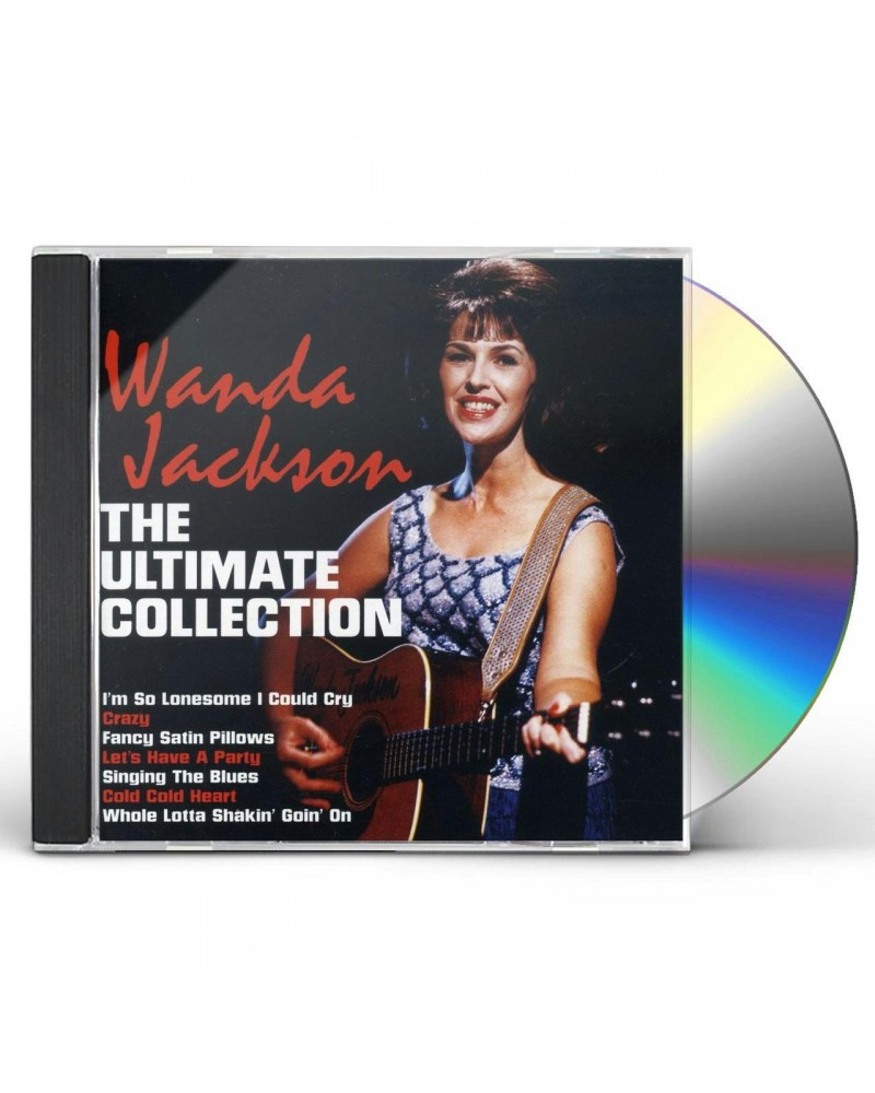 Wanda Jackson ULTIMATE COLLECTION CD $3.67 CD