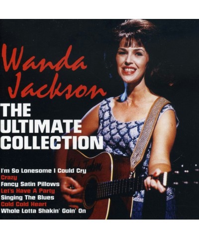 Wanda Jackson ULTIMATE COLLECTION CD $3.67 CD