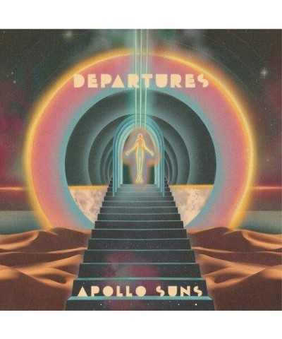 Apollo Suns DEPARTURES CD $6.75 CD