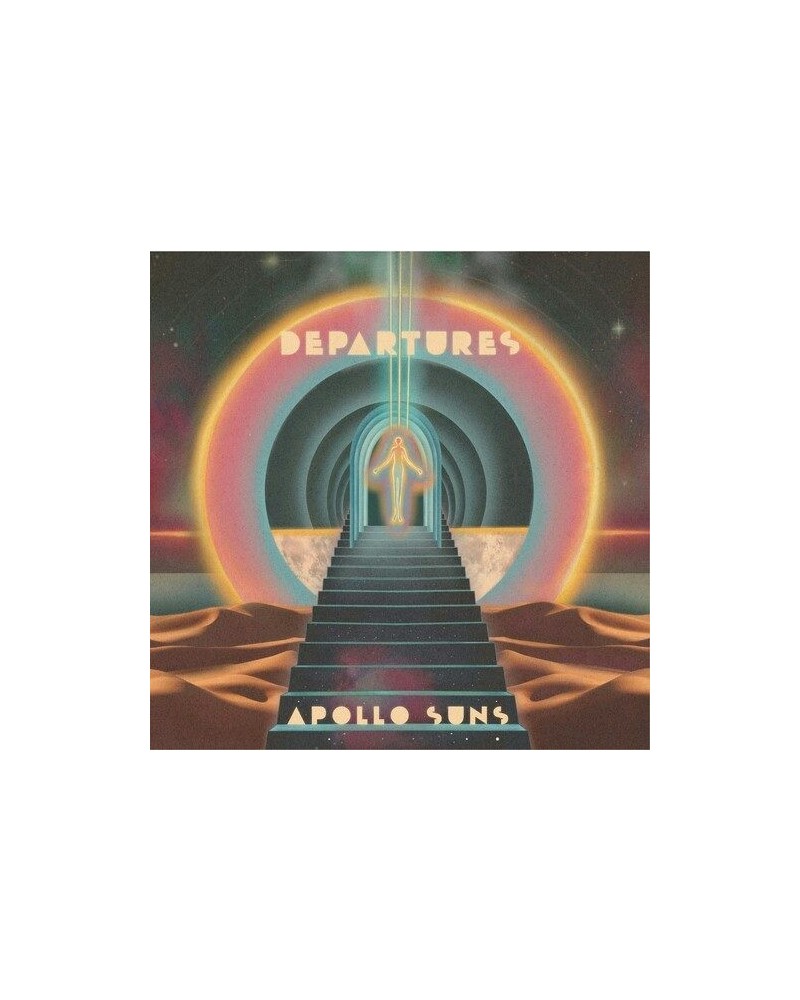 Apollo Suns DEPARTURES CD $6.75 CD