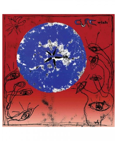 The Cure Wish (30th Anniversary Edition) Vinyl Record $16.60 Vinyl