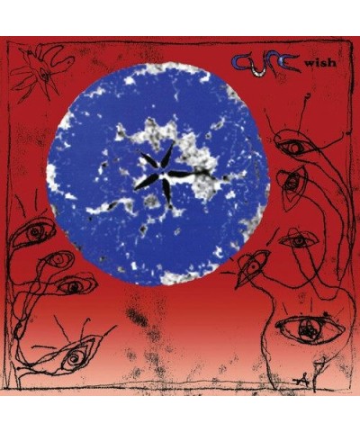 The Cure Wish (30th Anniversary Edition) Vinyl Record $16.60 Vinyl