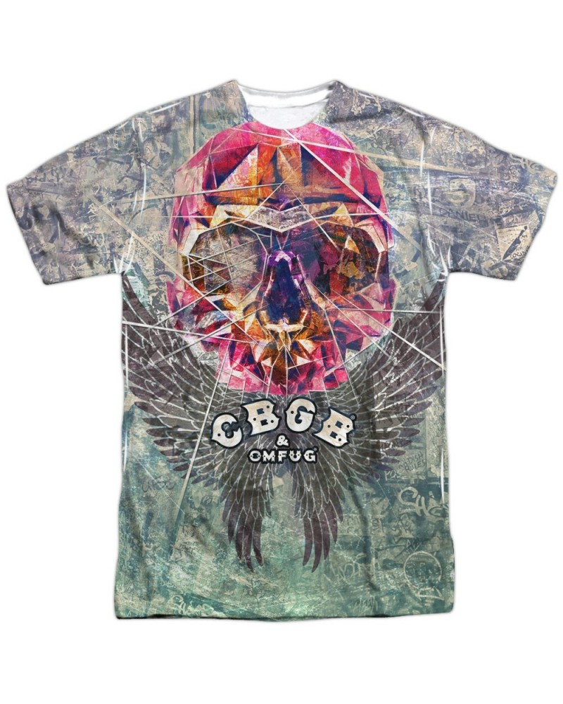 Cbgb Shirt | GRAFFITI SKULL Tee $10.29 Shirts