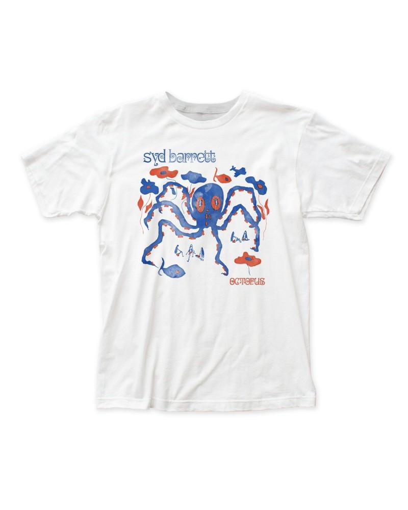 Syd Barrett Octopus T-Shirt $9.60 Shirts