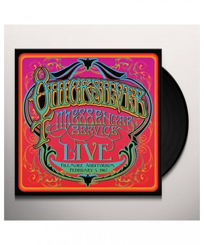 Quicksilver Messenger Service FILLMORE AUDITORIUM - FEBRUARY 5 1967 Vinyl Record $10.70 Vinyl